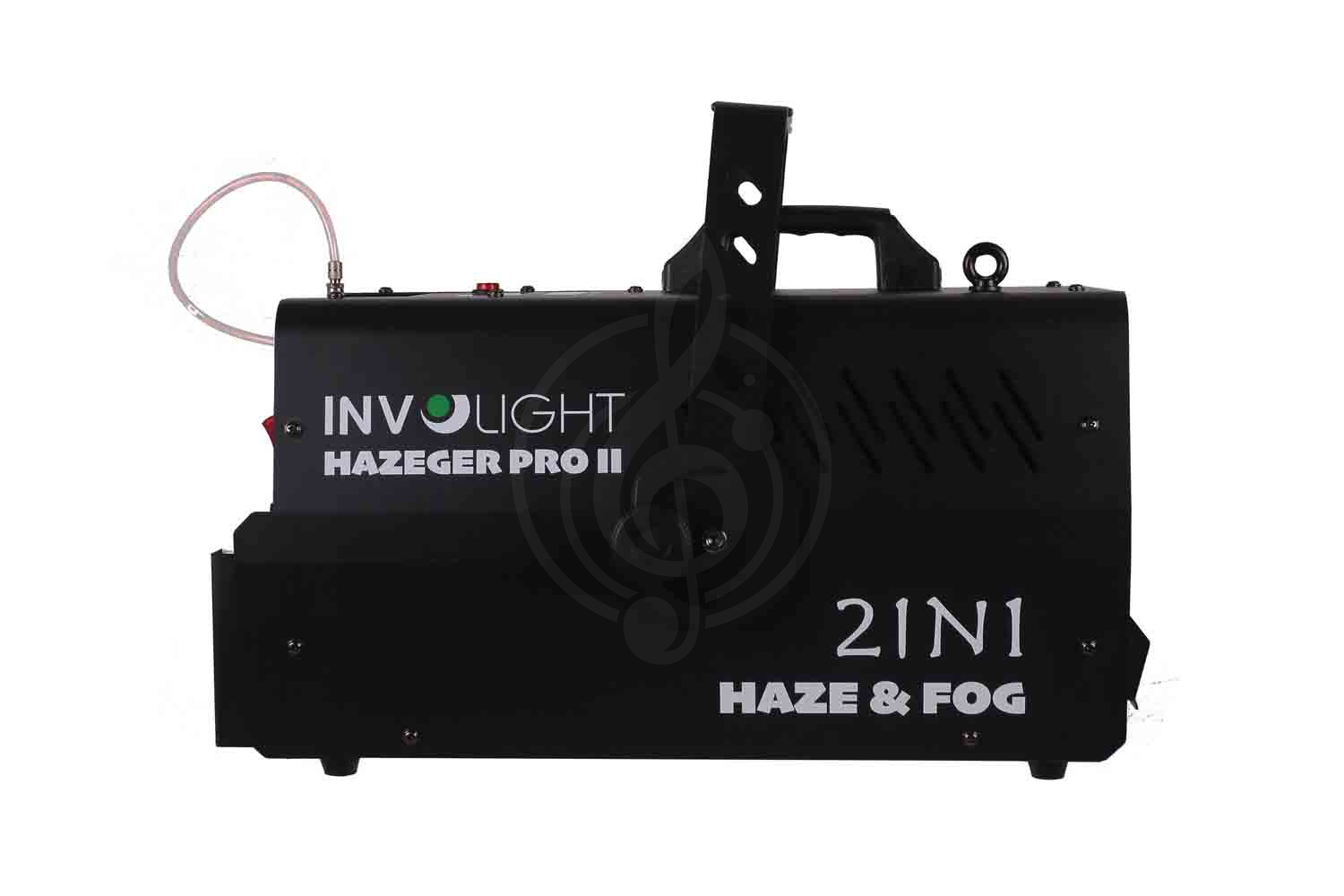 Генератор тумана INVOLIGHT HAZEGER PRO II - Генератор тумана и дыма 2в1 - фото 2