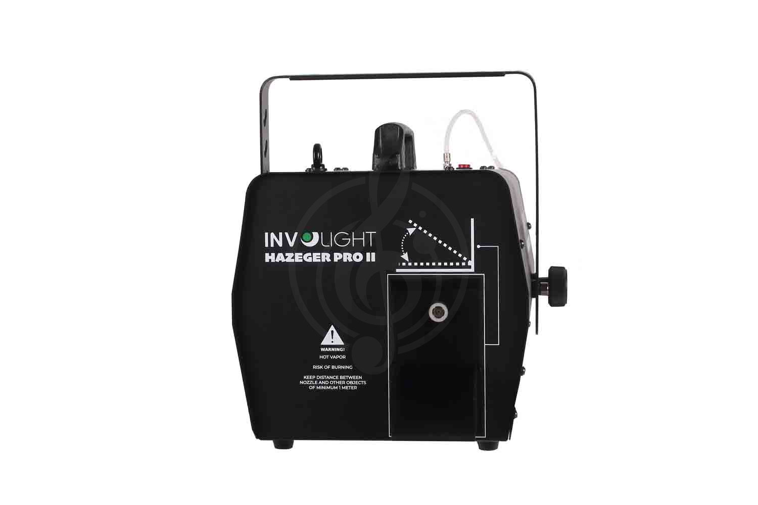 Генератор тумана INVOLIGHT HAZEGER PRO II - Генератор тумана и дыма 2в1 - фото 3