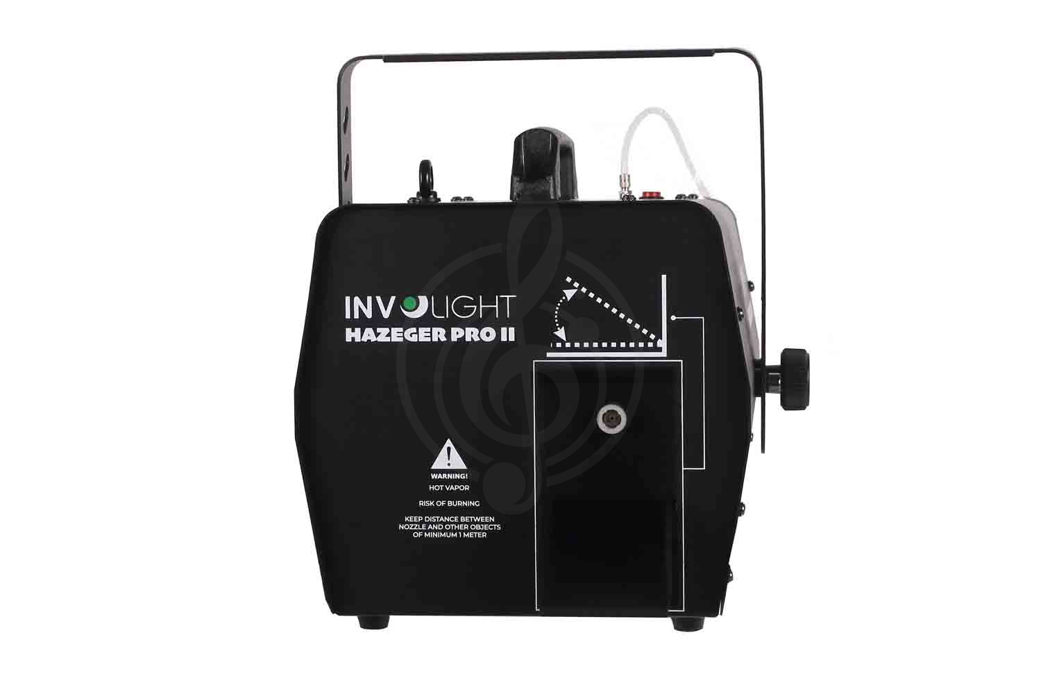 Генератор тумана INVOLIGHT HAZEGER PRO II - Генератор тумана и дыма 2в1 - фото 4