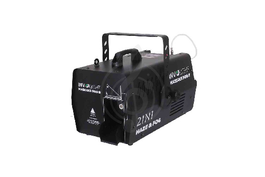 Генератор тумана INVOLIGHT HAZEGER PRO II - Генератор тумана и дыма 2в1 - фото 1
