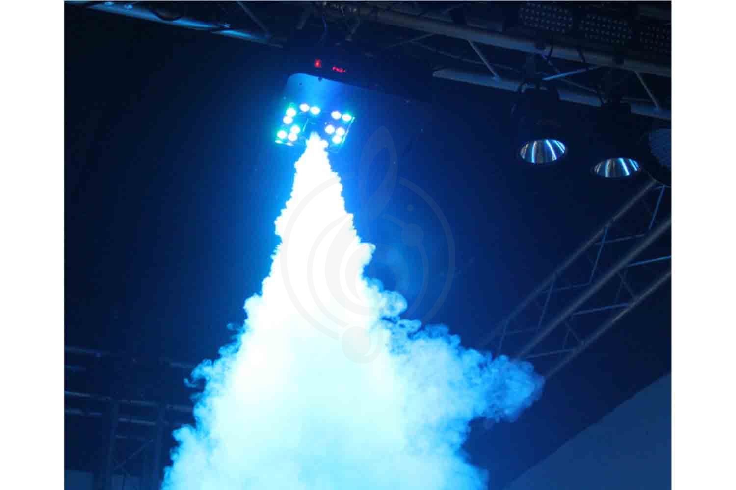 Ггенератор дыма INVOLIGHT LEDCANO ONE - вертикальный генератор дыма - фото 2