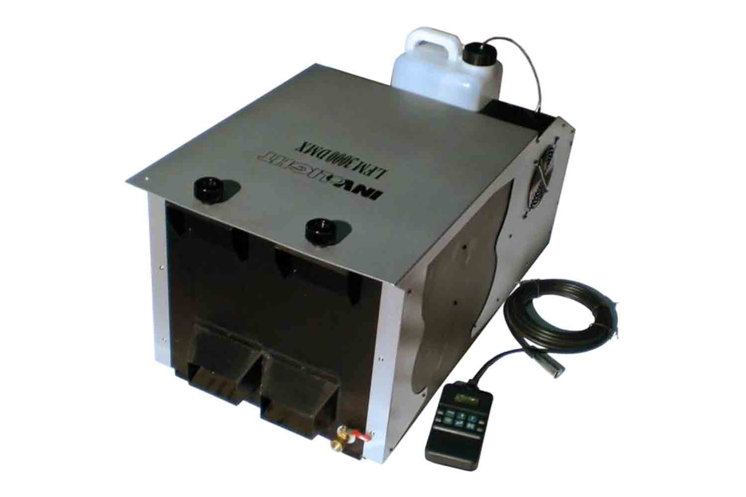 Ггенератор дыма INVOLIGHT LFM3000DMX - генератор тяжелого дыма - фото 1