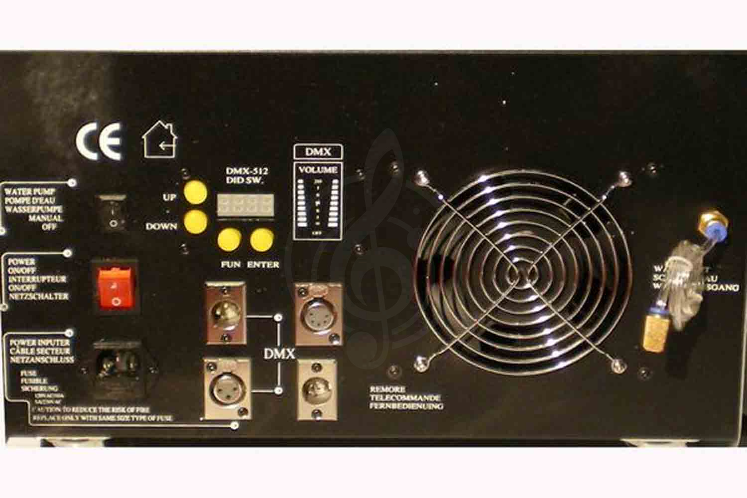 Ггенератор дыма INVOLIGHT LFM3000DMX - генератор тяжелого дыма - фото 2