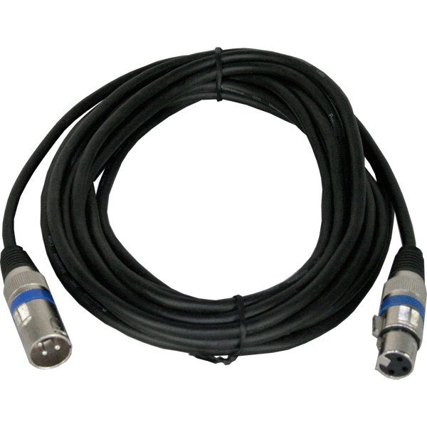 XLR-XLR микрофонный кабель INVOTONE ACM1110-микрофонный кабель XLR, 10 м - фото 1