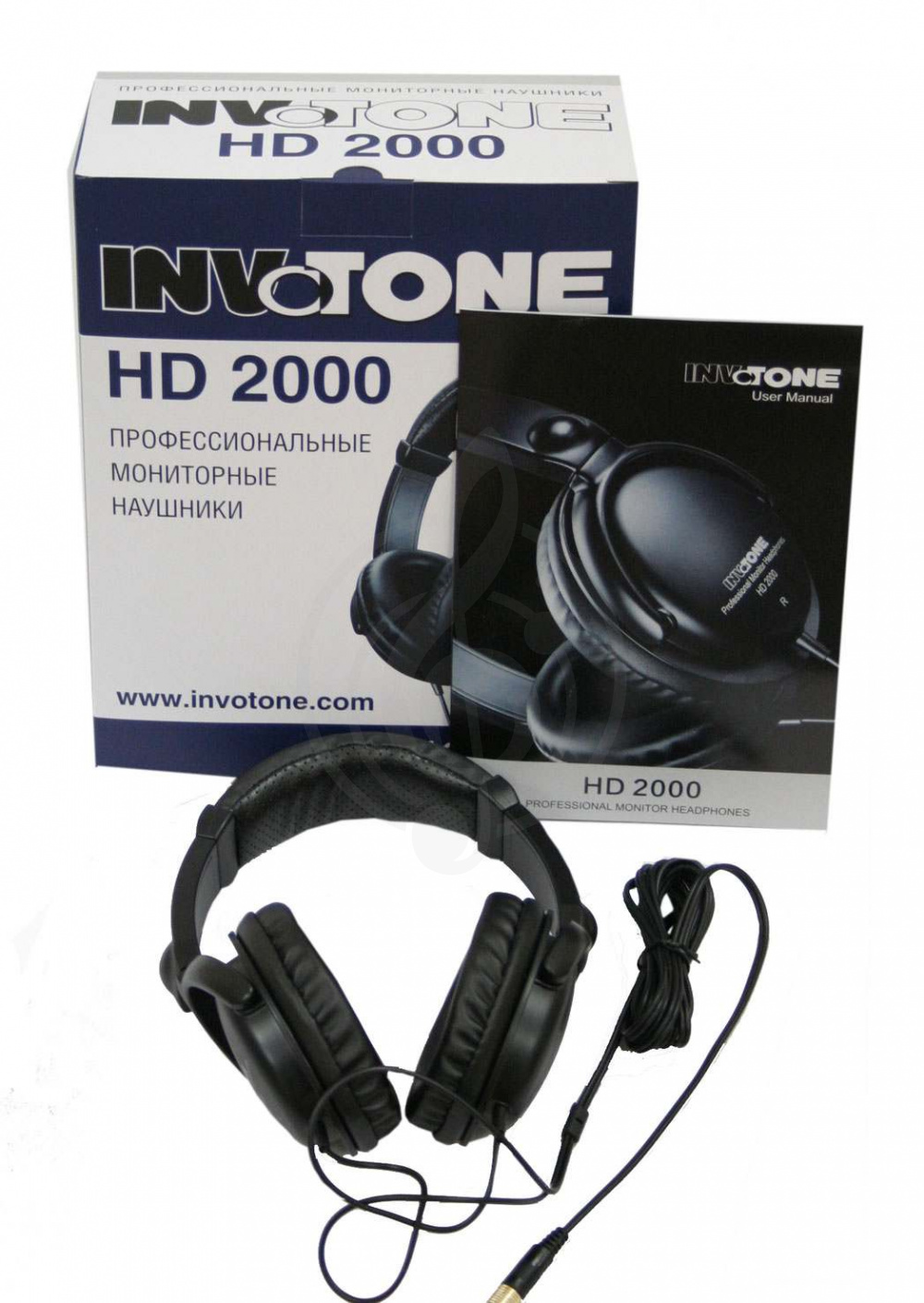 Наушники для стрима INVOTONE HD2000 - Наушники закрытые динамичные - фото 3