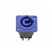 Изображение Invotone PI100F - панельный разъем PowerCon, входной (синий)