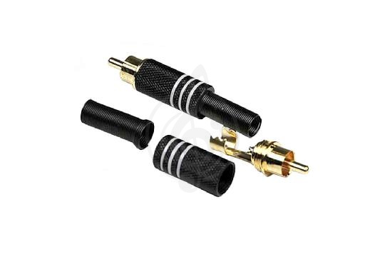 Изображение Разъем RCA Invotone RCA200M BK