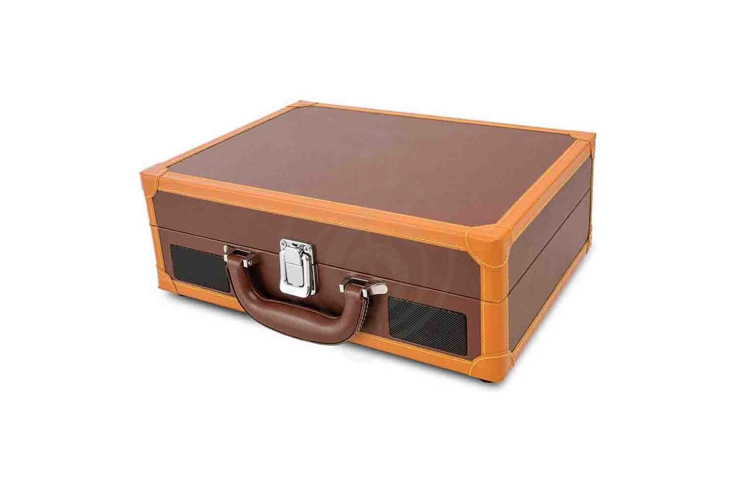 Виниловый проигрыватель ION AUDIO MOTION DELUXE brown - Виниловый проигрыватель - фото 3