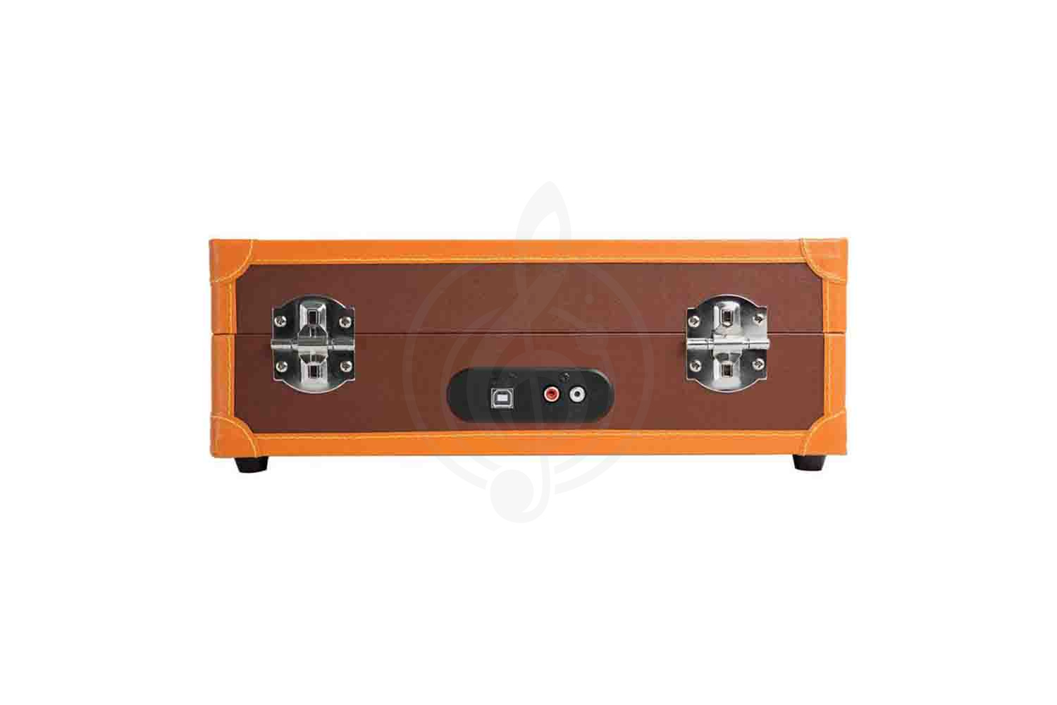 Виниловый проигрыватель ION AUDIO MOTION DELUXE brown - Виниловый проигрыватель - фото 4