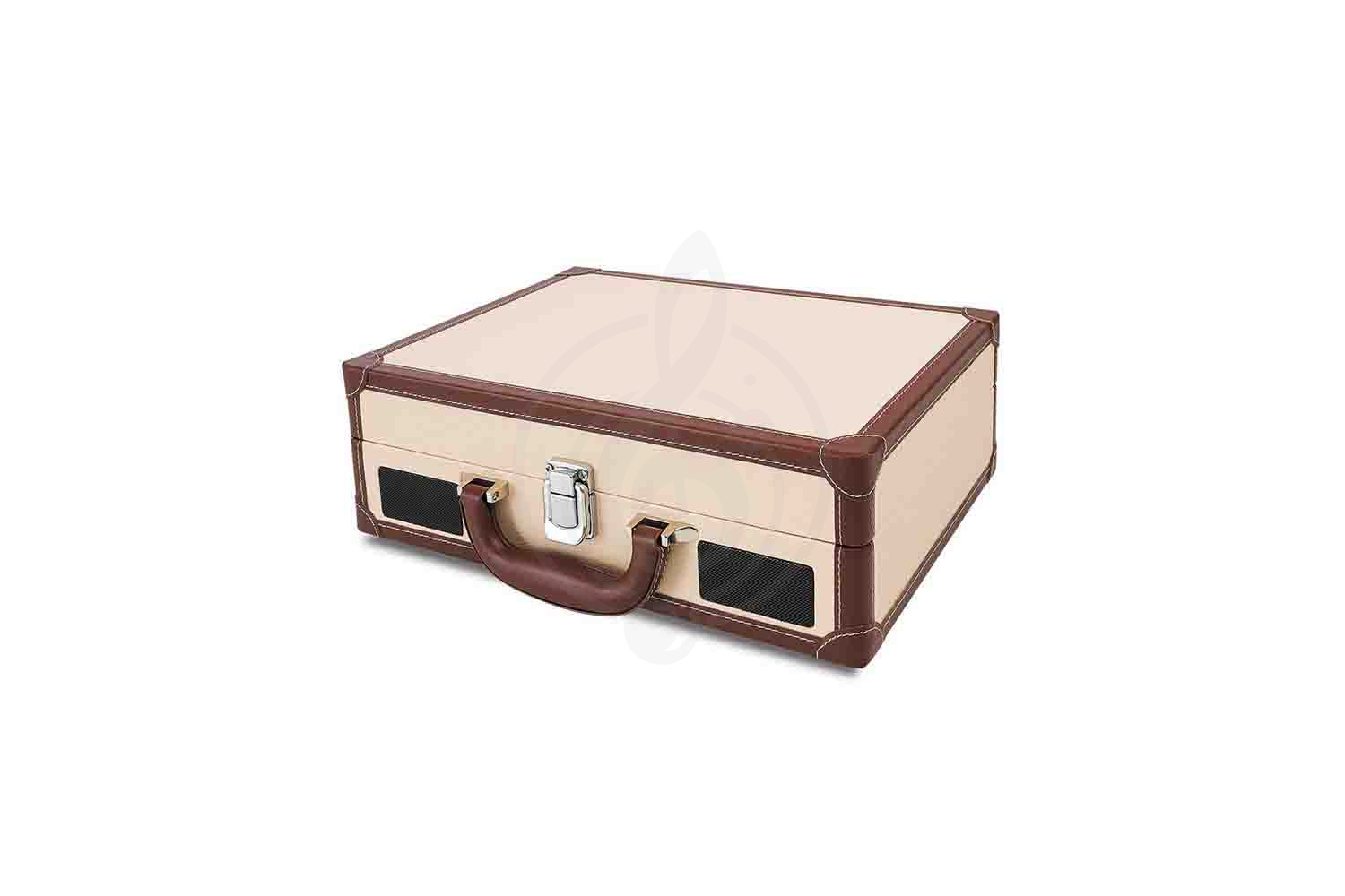 Виниловый проигрыватель ION AUDIO MOTION DELUXE cream - Виниловый проигрыватель - фото 3