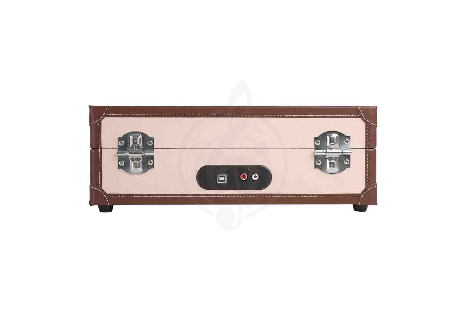 Виниловый проигрыватель ION AUDIO MOTION DELUXE cream - Виниловый проигрыватель - фото 4