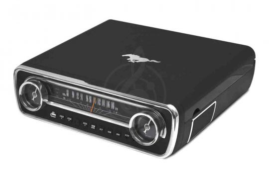 Виниловый проигрыватель ION AUDIO MUSTANG LP BK - Виниловый проигрыватель - фото 2