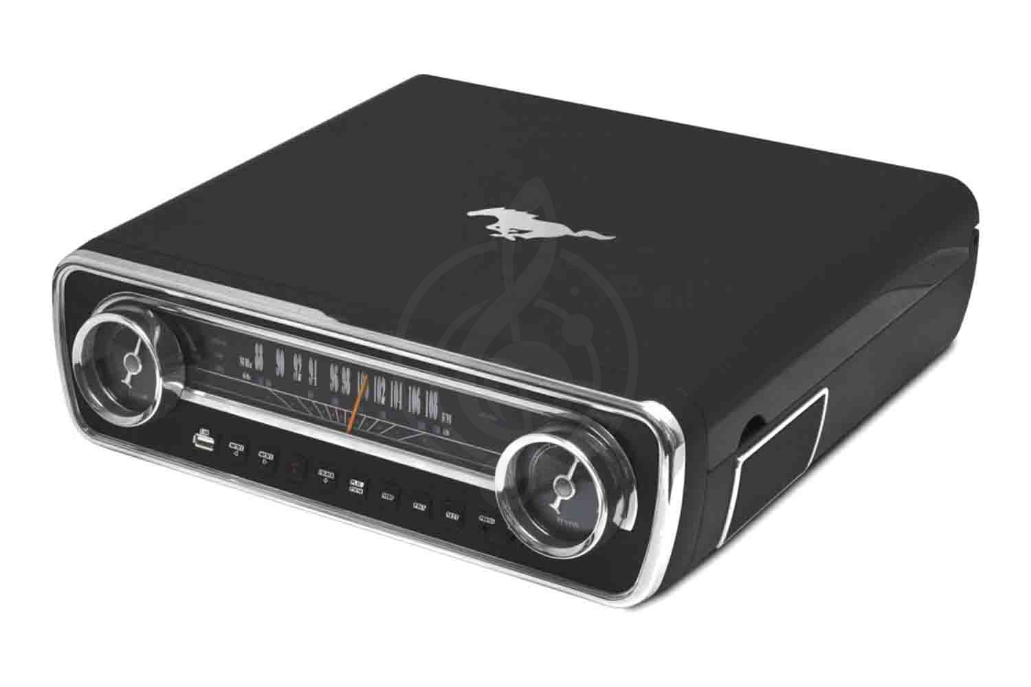 Виниловый проигрыватель ION AUDIO MUSTANG LP BK - Виниловый проигрыватель - фото 2