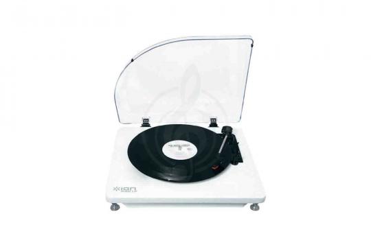 Виниловый проигрыватель ION AUDIO PURE LP WHITE - Виниловый проигрыватель - фото 2