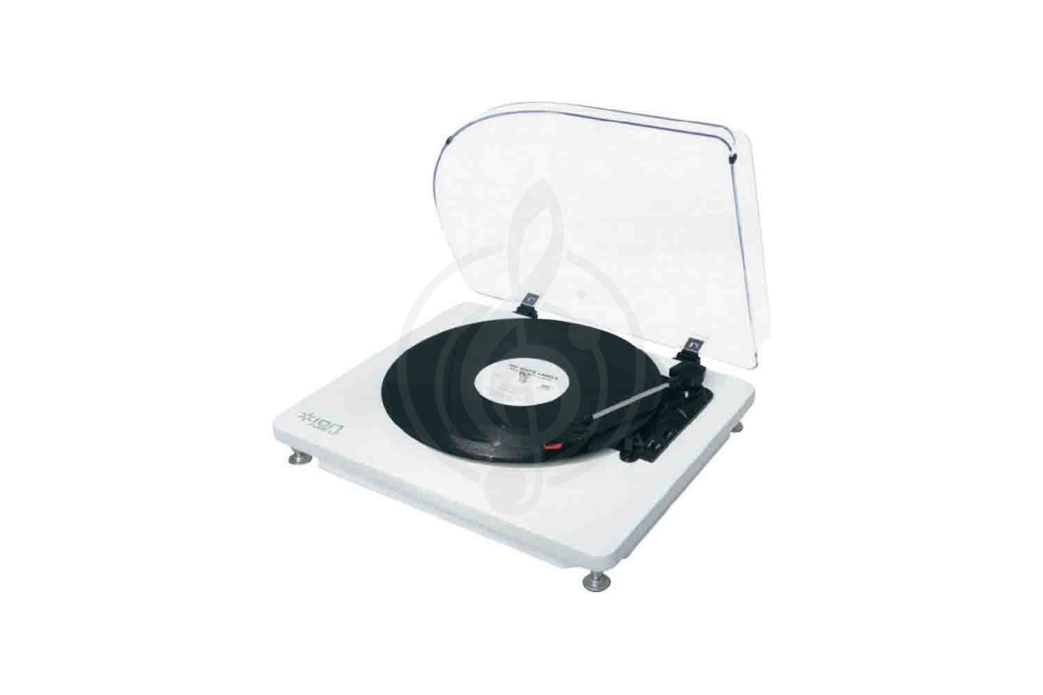 Виниловый проигрыватель ION AUDIO PURE LP WHITE - Виниловый проигрыватель - фото 1