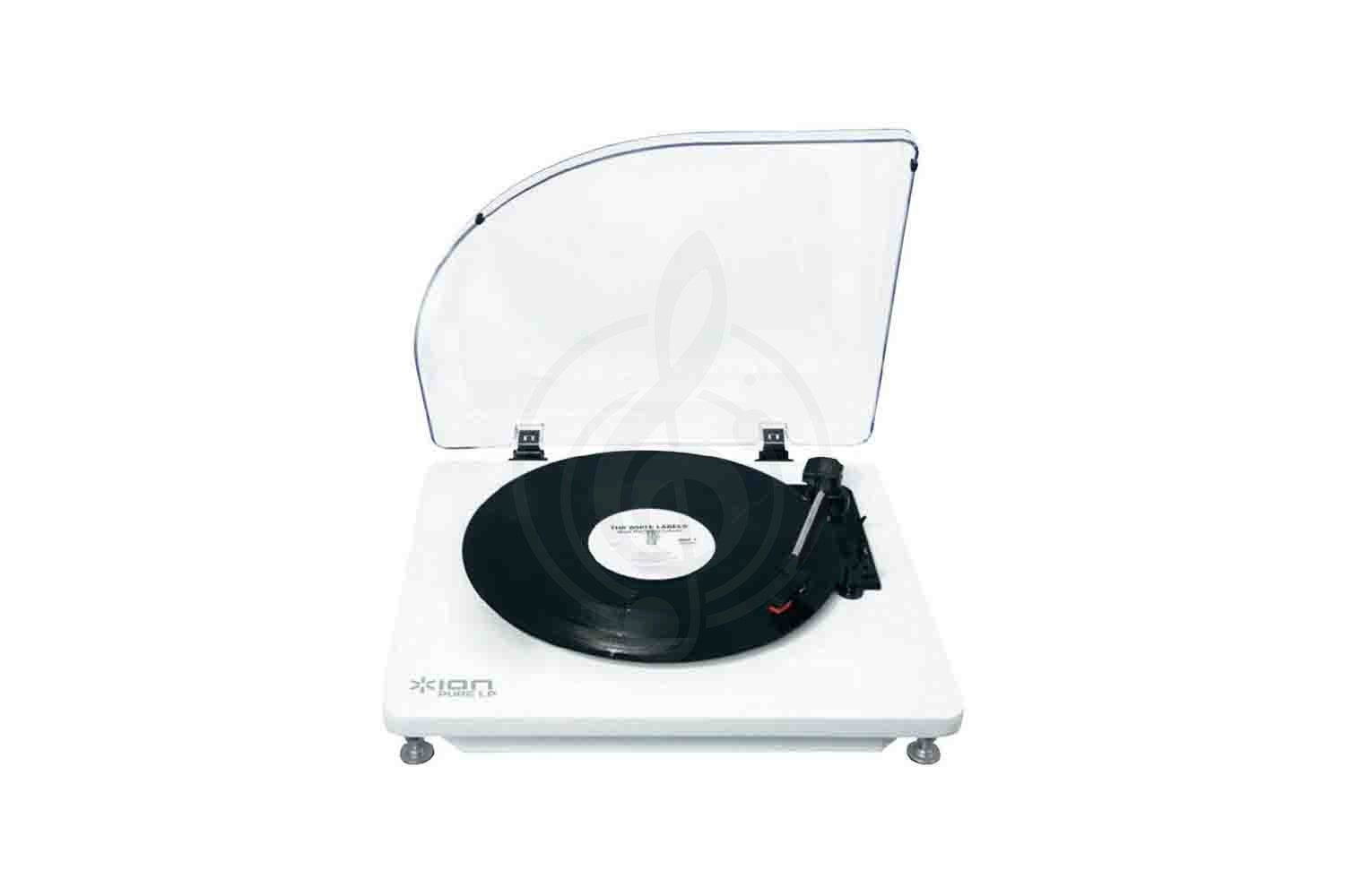 Виниловый проигрыватель ION AUDIO PURE LP WHITE - Виниловый проигрыватель - фото 2