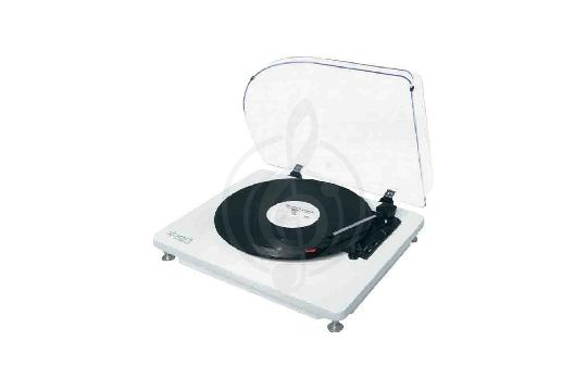Виниловый проигрыватель ION AUDIO PURE LP WHITE - Виниловый проигрыватель - фото 1