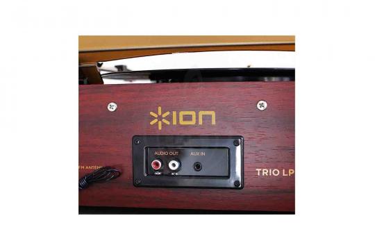 ION AUDIO TRIO LP - Виниловый проигрыватель - фото 3 Виниловый проигрыватель ION AUDIO TRIO LP - Виниловый проигрыватель - фото 3