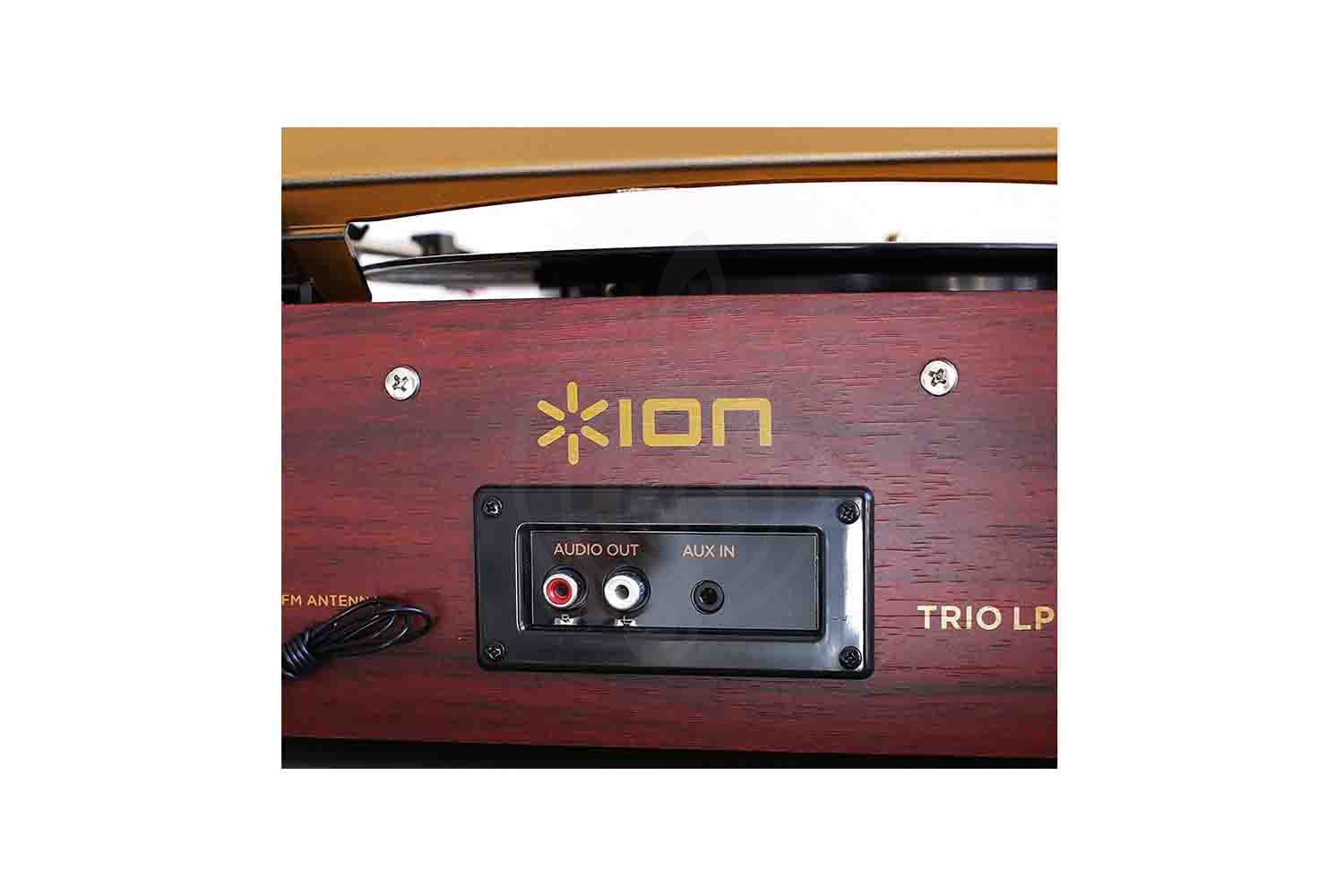 Виниловый проигрыватель ION AUDIO TRIO LP - Виниловый проигрыватель - фото 3