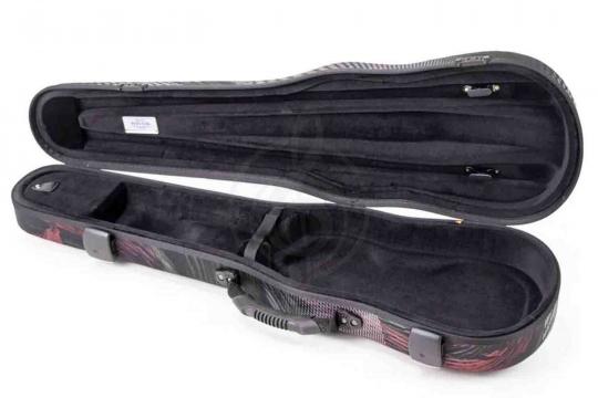 Кейс для скрипки Jakob Winter JW-51015-4/4-VIBE Greenline - Футляр для скрипки 4/4 - фото 3