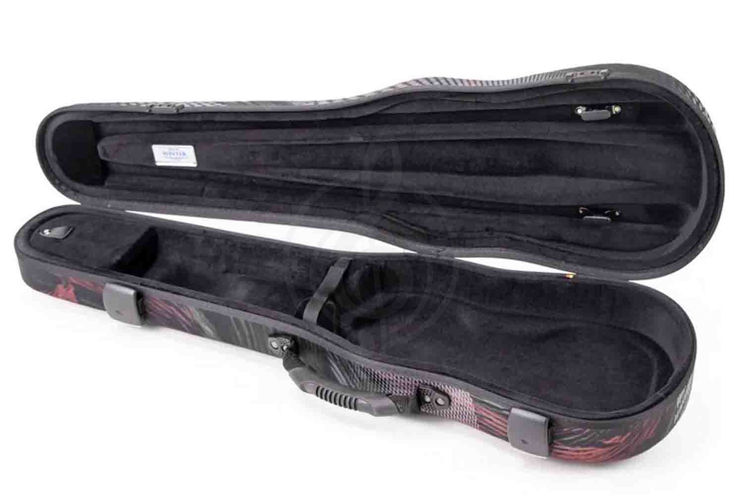 Кейс для скрипки Jakob Winter JW-51015-4/4-VIBE Greenline - Футляр для скрипки 4/4 - фото 3