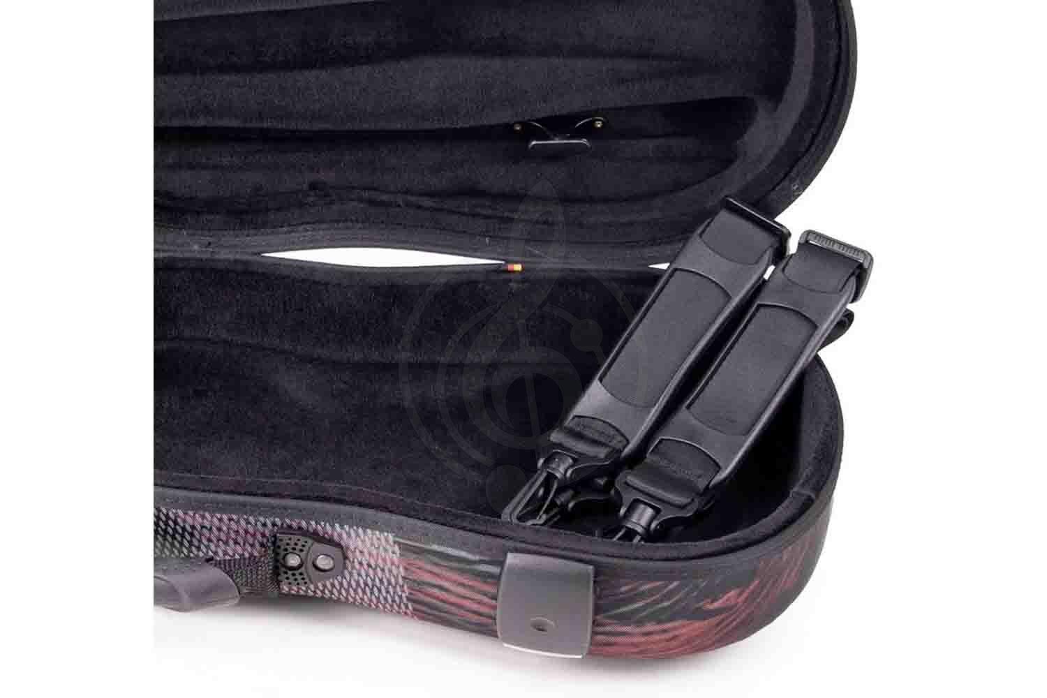 Кейс для скрипки Jakob Winter JW-51015-4/4-VIBE Greenline - Футляр для скрипки 4/4 - фото 4