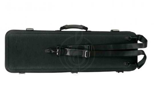 Кейс для скрипки Jakob Winter JW-51025-4/4-B Greenline - Футляр для скрипки 3/4 и 4/4, прямоугольный - фото 4