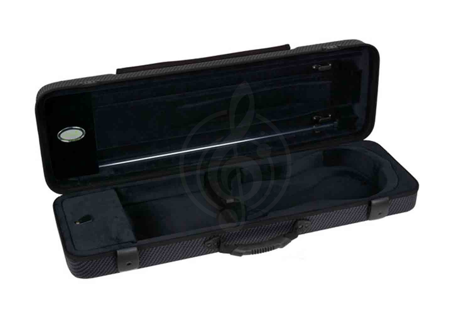  Jakob Winter JW-51025-V-CA-BNB Greenline - Футляр для альта 15-16,5", прямоугольный, «углеволокно» - фото 2