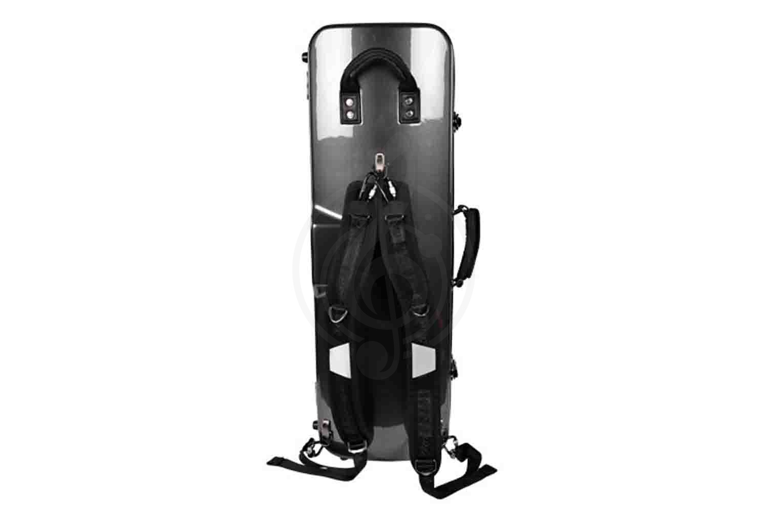 Кейс для скрипки Jakob Winter JWB-2025-CA Carbon Design - Футляр для скрипки 4/4, стекловолокно - фото 2