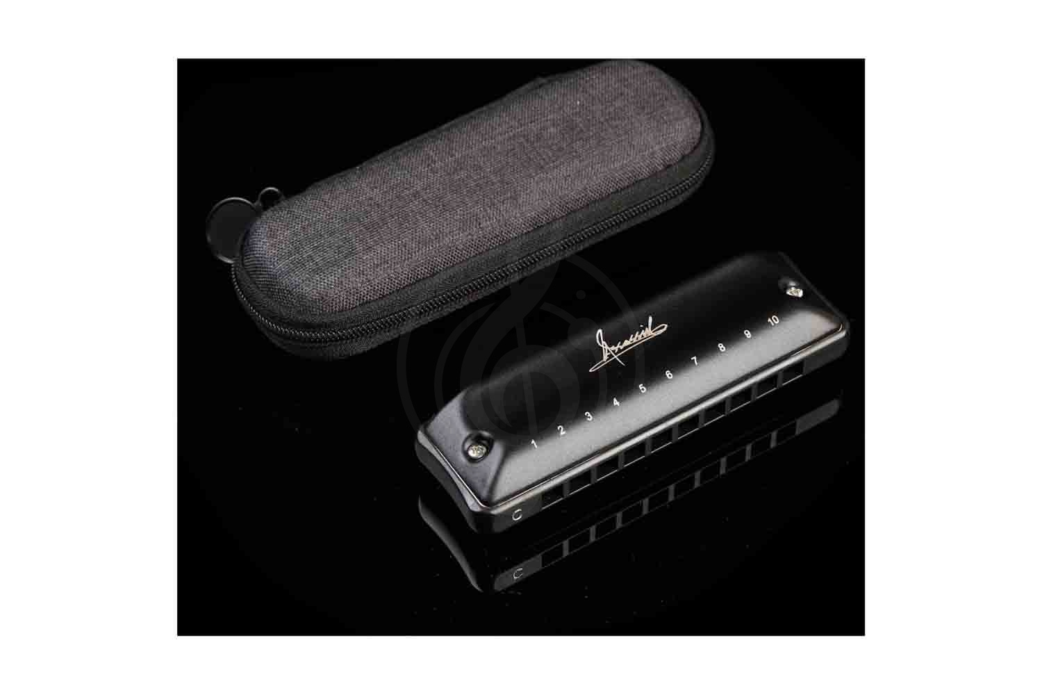 Диатоническая губная гармошка JDR Assassin-D - Губная гармошка - фото 6
