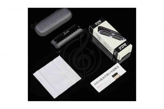 Диатоническая губная гармошка JDR Assassin-G - Губная гармошка - фото 12