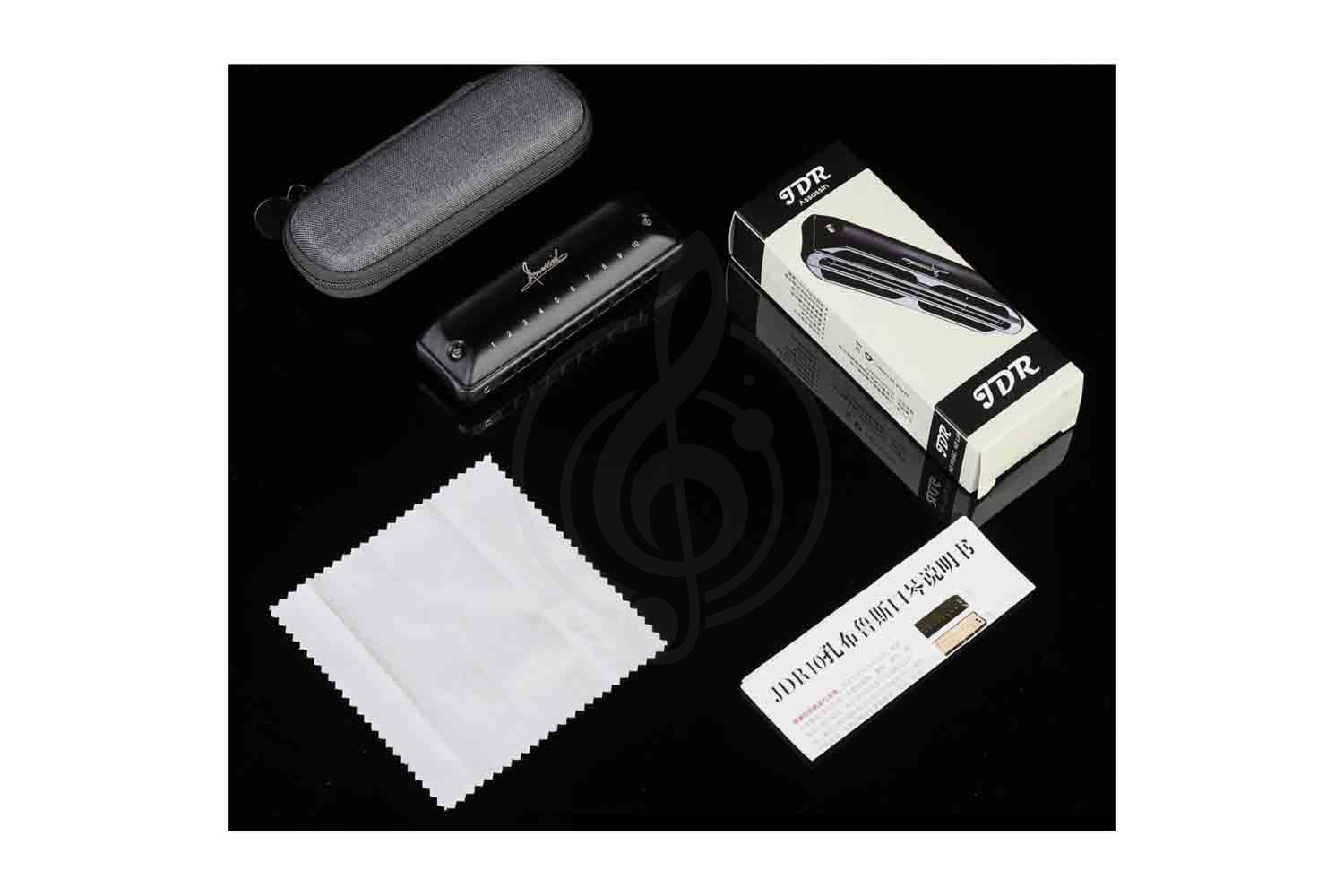 Диатоническая губная гармошка JDR Assassin-G - Губная гармошка - фото 12