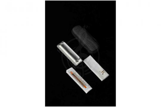 Диатоническая губная гармошка JDR Assassin-Pro-A - Губная гармошка - фото 2