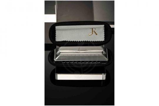 Диатоническая губная гармошка JDR Assassin-Pro-G - Губная гармошка - фото 8