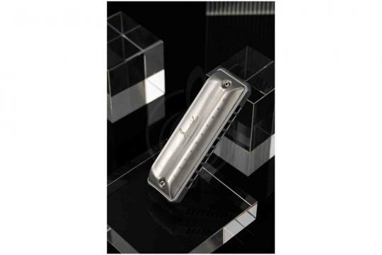 Диатоническая губная гармошка JDR Assassin-Pro-G - Губная гармошка - фото 9