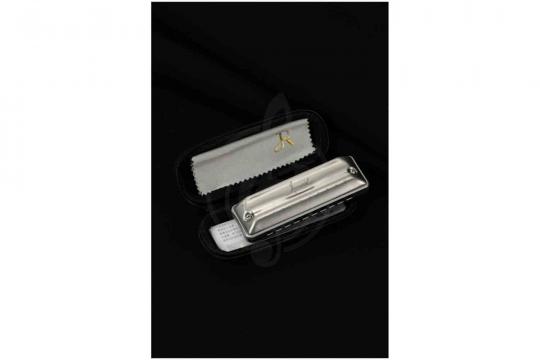 Диатоническая губная гармошка JDR Assassin-Pro-G - Губная гармошка - фото 10