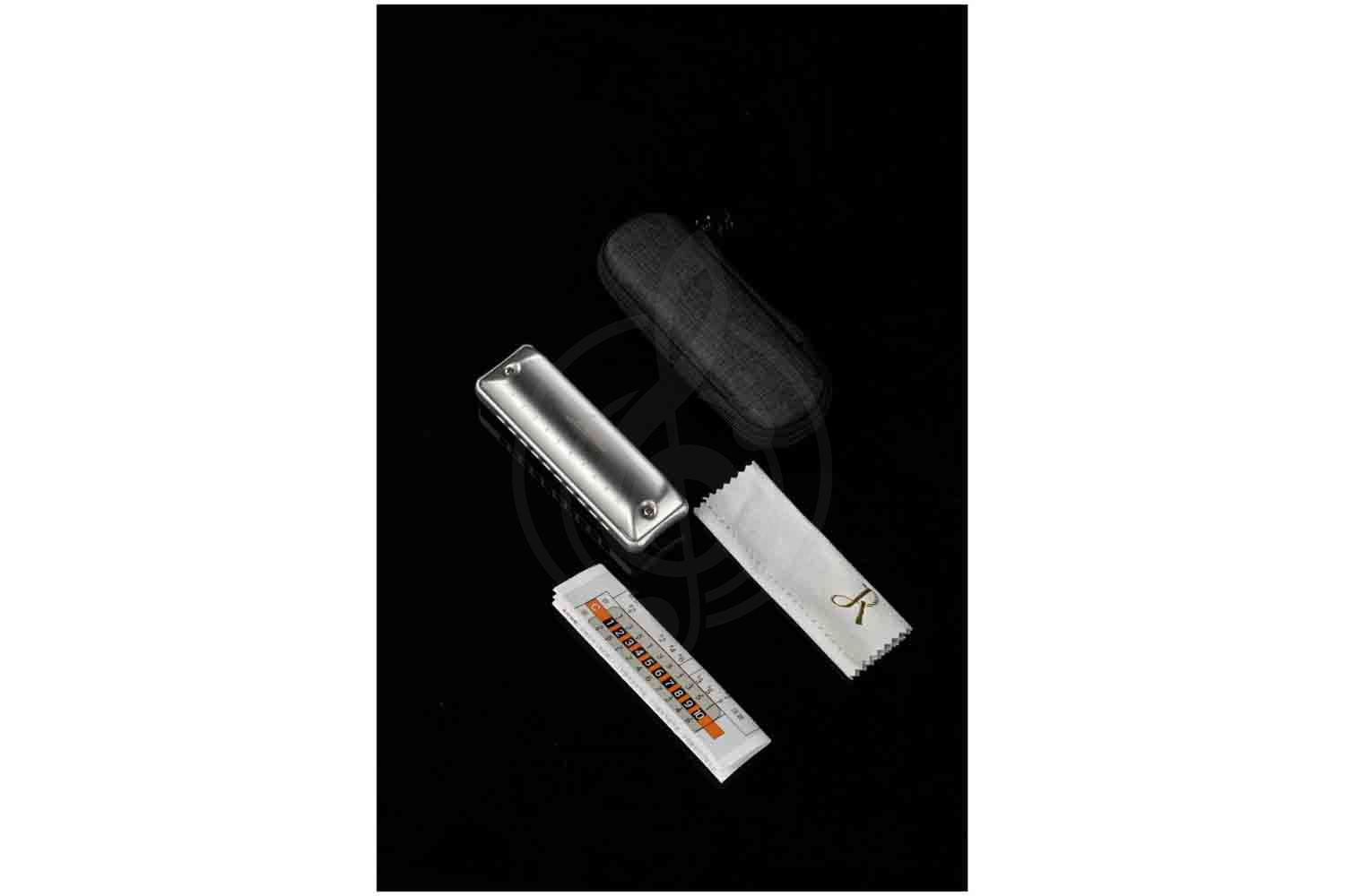 Диатоническая губная гармошка JDR Assassin-Pro-G - Губная гармошка - фото 2