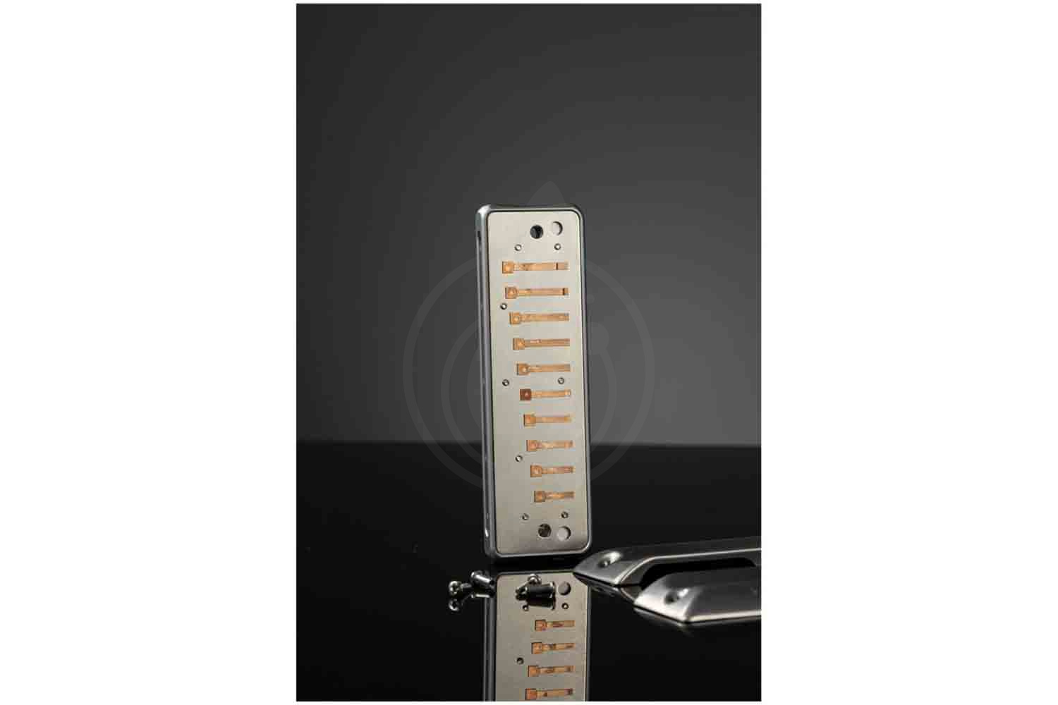 Диатоническая губная гармошка JDR Assassin-Pro-G - Губная гармошка - фото 3