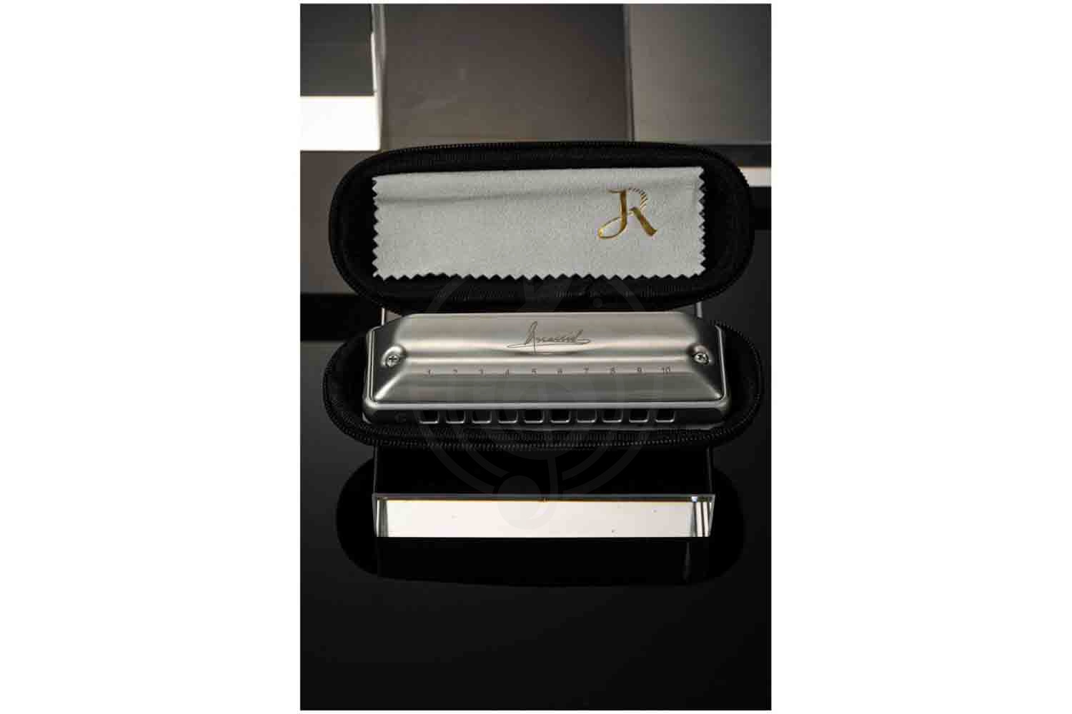 Диатоническая губная гармошка JDR Assassin-Pro-G - Губная гармошка - фото 8