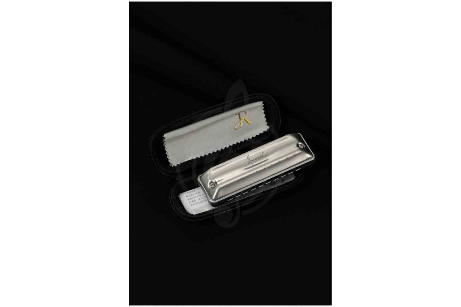 Диатоническая губная гармошка JDR Assassin-Pro-G - Губная гармошка - фото 10