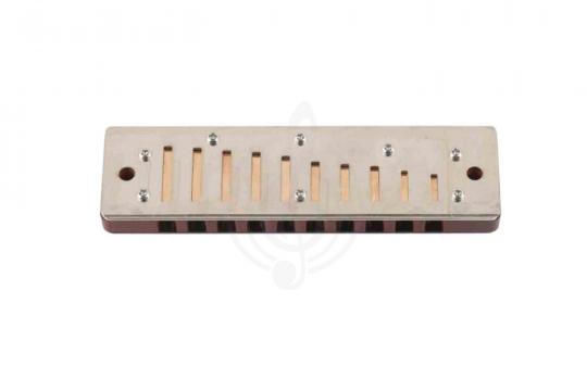 Диатоническая губная гармошка JDR GM-1920C Gentle Monster - Губная гармошка - фото 2