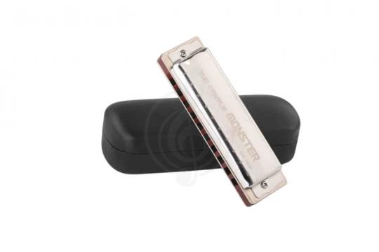 Диатоническая губная гармошка JDR GM-1920C Gentle Monster - Губная гармошка - фото 10