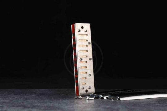 Диатоническая губная гармошка JDR GM-1920C Gentle Monster - Губная гармошка - фото 11