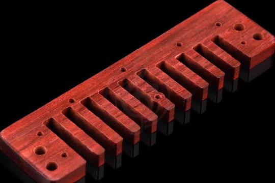 Диатоническая губная гармошка JDR GM-1920C Gentle Monster - Губная гармошка - фото 13