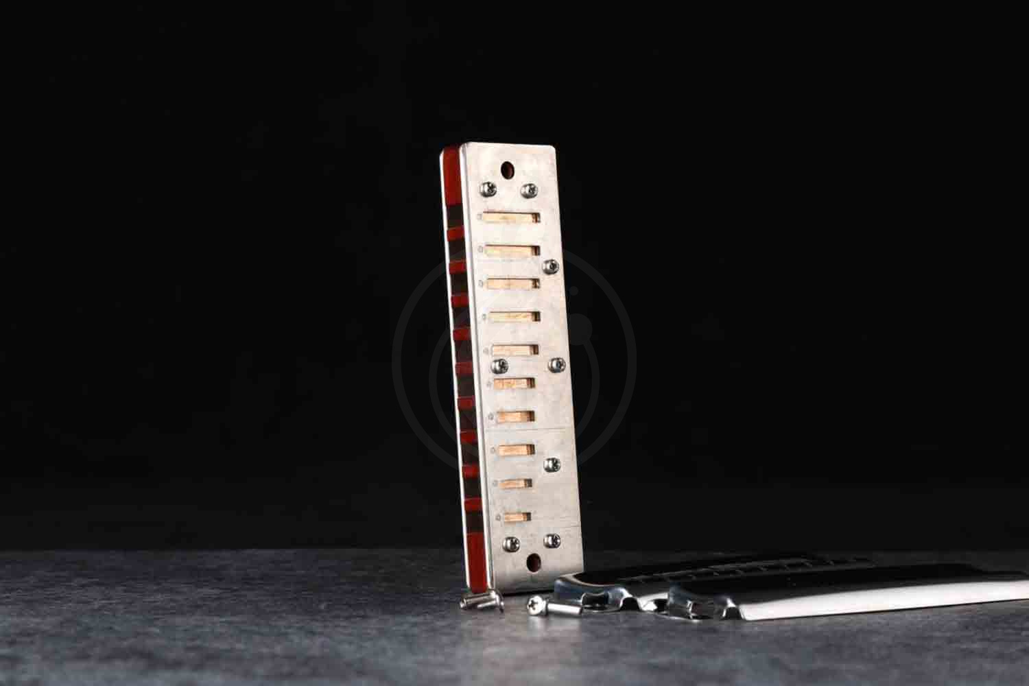 Диатоническая губная гармошка JDR GM-1920C Gentle Monster - Губная гармошка - фото 11