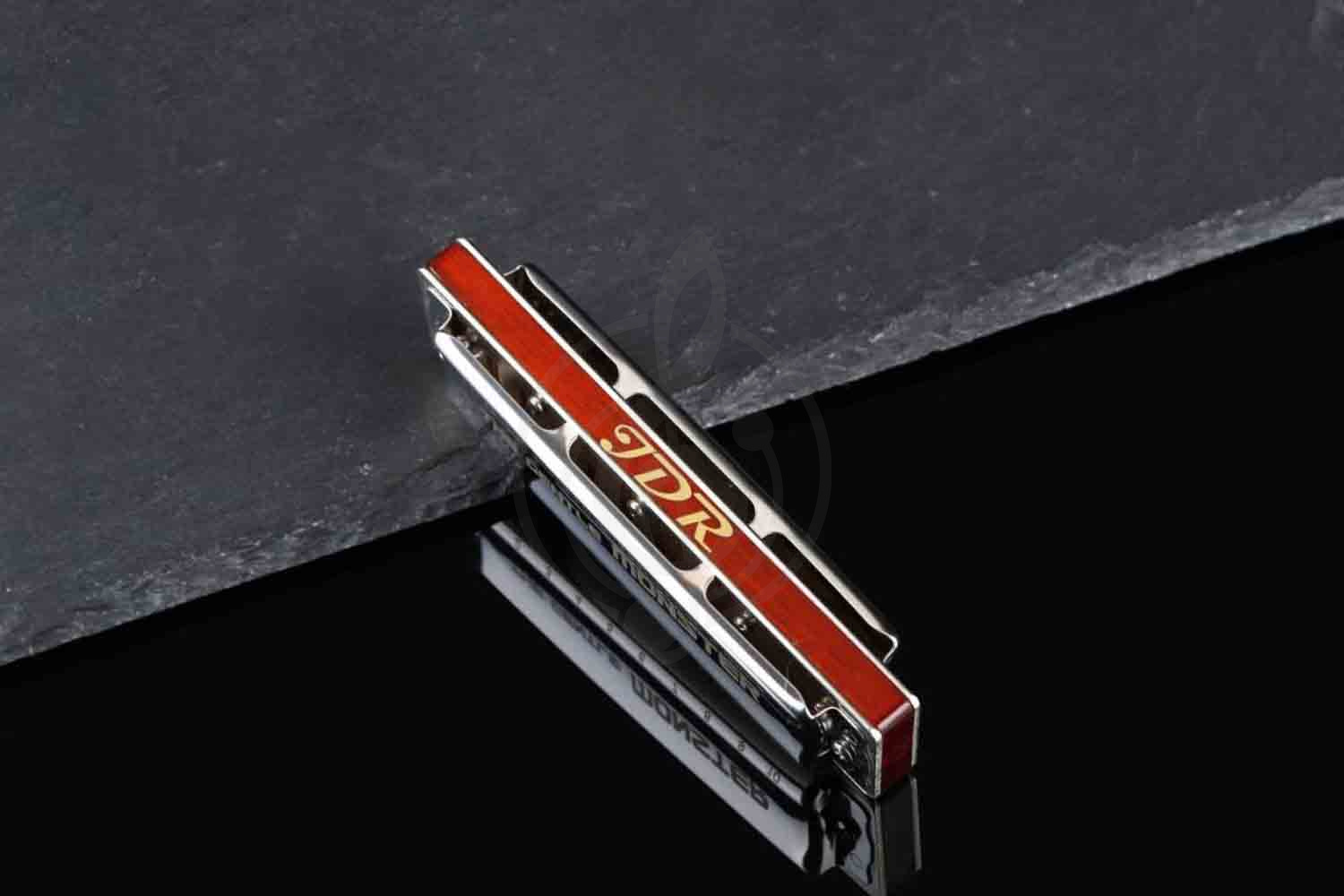 Диатоническая губная гармошка JDR GM-1920C Gentle Monster - Губная гармошка - фото 12