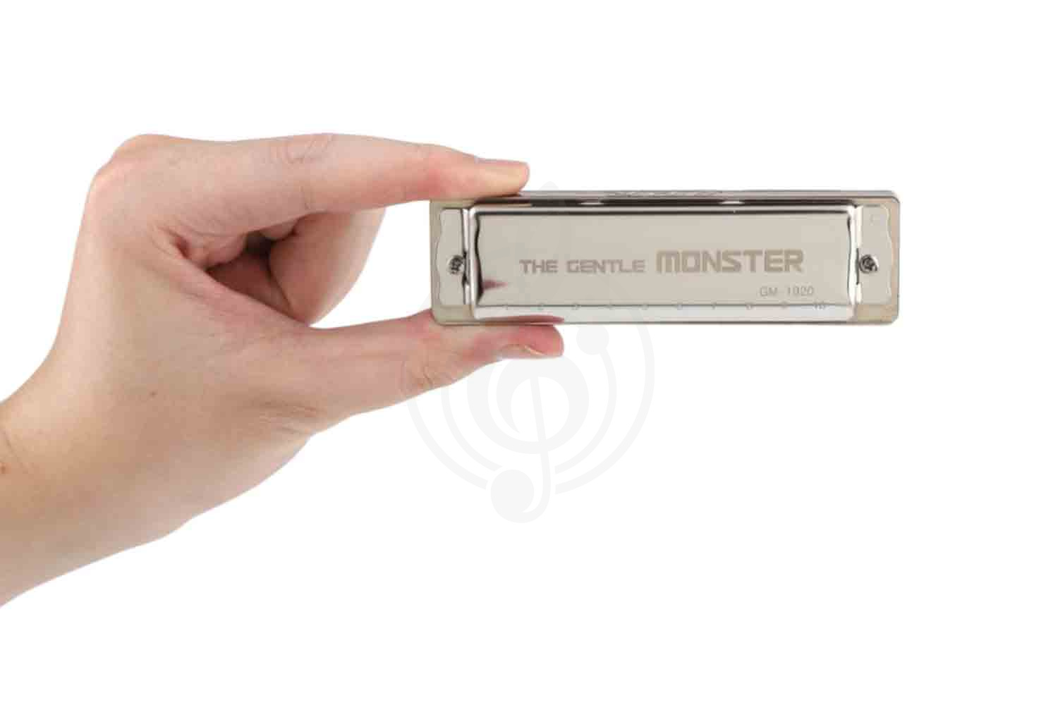 Диатоническая губная гармошка JDR GM-1920C Gentle Monster - Губная гармошка - фото 17