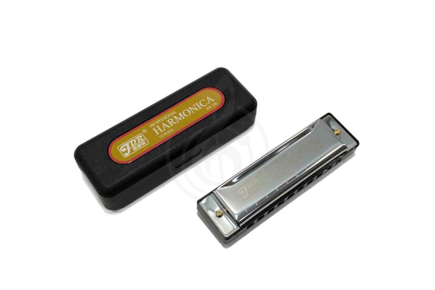 Диатоническая губная гармошка JDR H1005 - Губная гармошка - фото 3