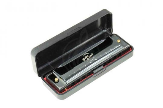 Диатоническая губная гармошка JDR H1005BK - Губная гармошка - фото 2