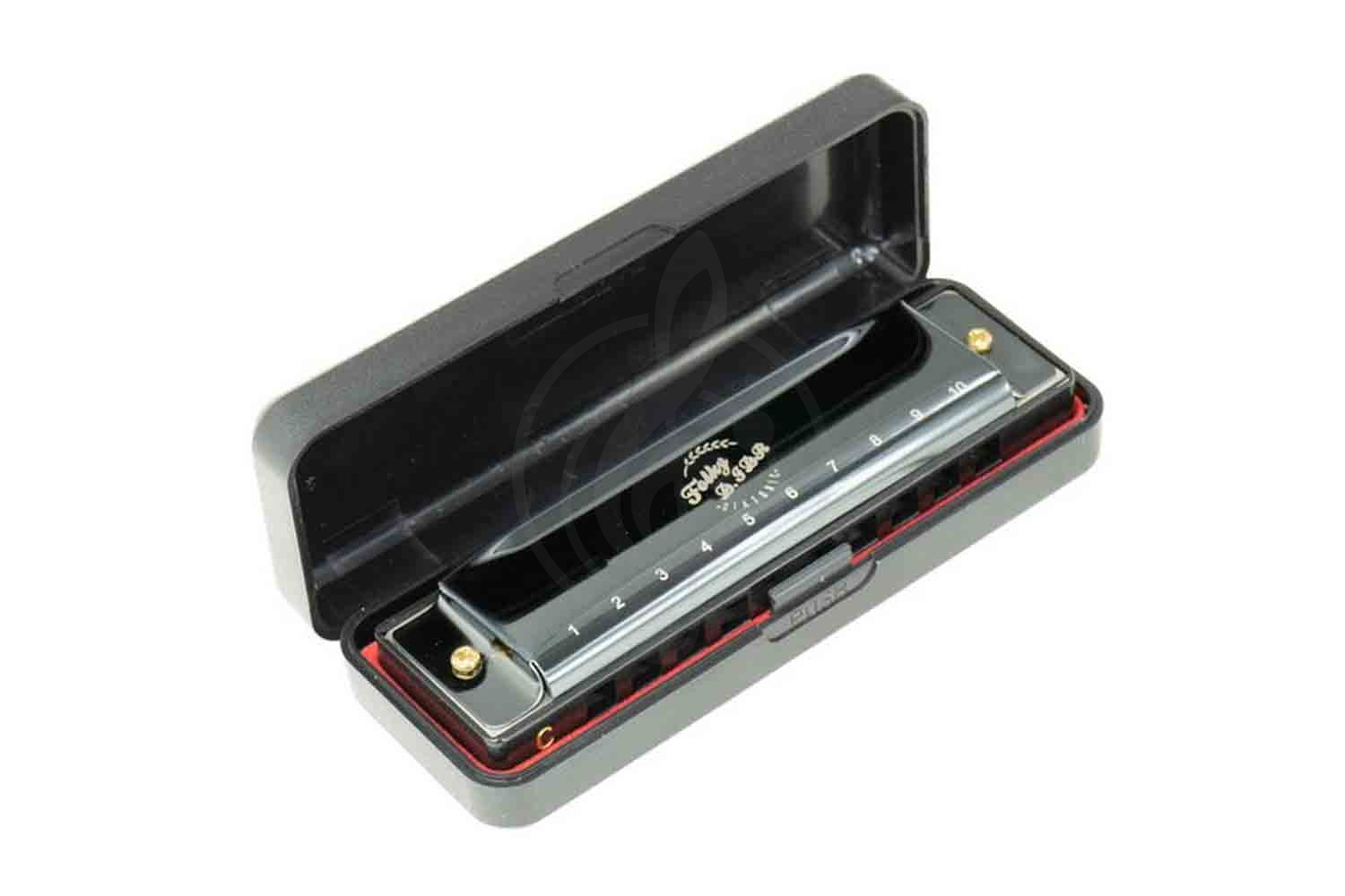 Диатоническая губная гармошка JDR H1005BK - Губная гармошка - фото 2